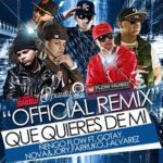 Gotay El Autentiko Ft Ñengo Flow, Farruko, J Alvarez, Jory - Que Quieres De Mi (Remix) MP3